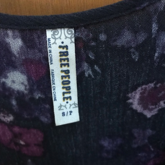 High-low Ruffled Tunic Top - Picture 4 of 5